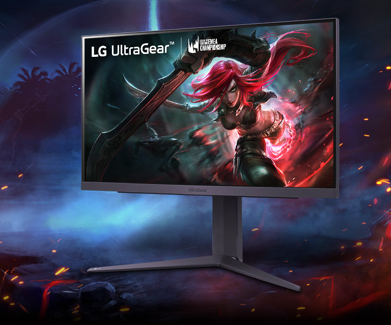Partenaire Moniteur Gaming Officiel de LEC
