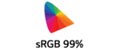 sRGB à plus de 99%