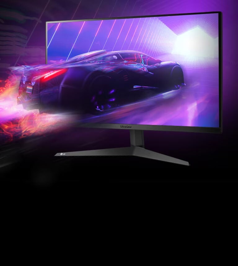 Ce moniteur LG Ultragear (VA, 165 Hz, FreeSync) de 27 pouces voit