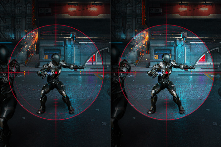 Le Black Stabilizer permet aux joueurs d’éviter les snipers embusqués dans des recoins obscurs et de s’échapper rapidement des situations qui dégénèrent.