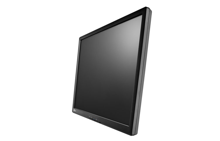 LG 17'' (43cm) | Moniteur LED Tactile | Résolution 1280x1024 | TPS réponse 5ms | VGA, USB pour tactile | Pied inclinable, LG 17MB15T