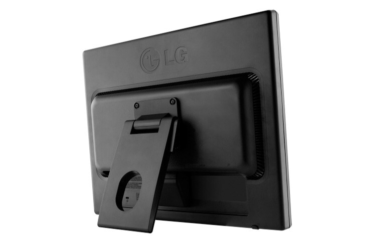 LG 17'' (43cm) | Moniteur LED Tactile | Résolution 1280x1024 | TPS réponse 5ms | VGA, USB pour tactile | Pied inclinable, LG 17MB15T