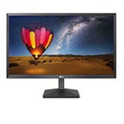 Vue avant de 22&#34; (55 cm) | Moniteur LED IPS 16/9ème | Résolution 1920 x 1080 LG 22MN430M-B