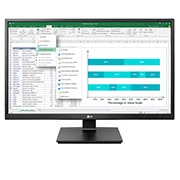Vue avant de 24&#39;&#39; (60 cm) | FHD Moniteur LED IPS 16/9ème LG 24BK550Y-I