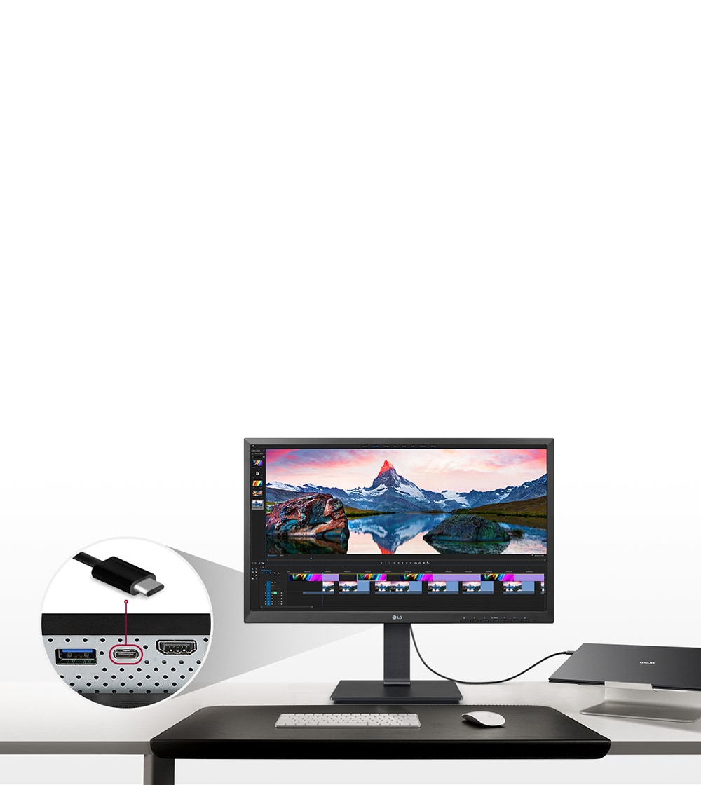 L'USB Type-C™ offre une connexion à haute performance