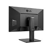 LG 23.8" (60 cm) | Écran IPS format 16/9ème | Résolution FHD 1920 x 1080 | USB-C (65W), RJ45 | Webcam et micro intégrés, LG 24BP750C-B