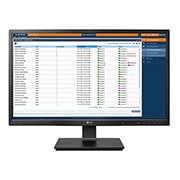 Vue avant de 23.8&#34; (58 cm) | Écran IPS | FHD Moniteur Cloud LG 24CK550N