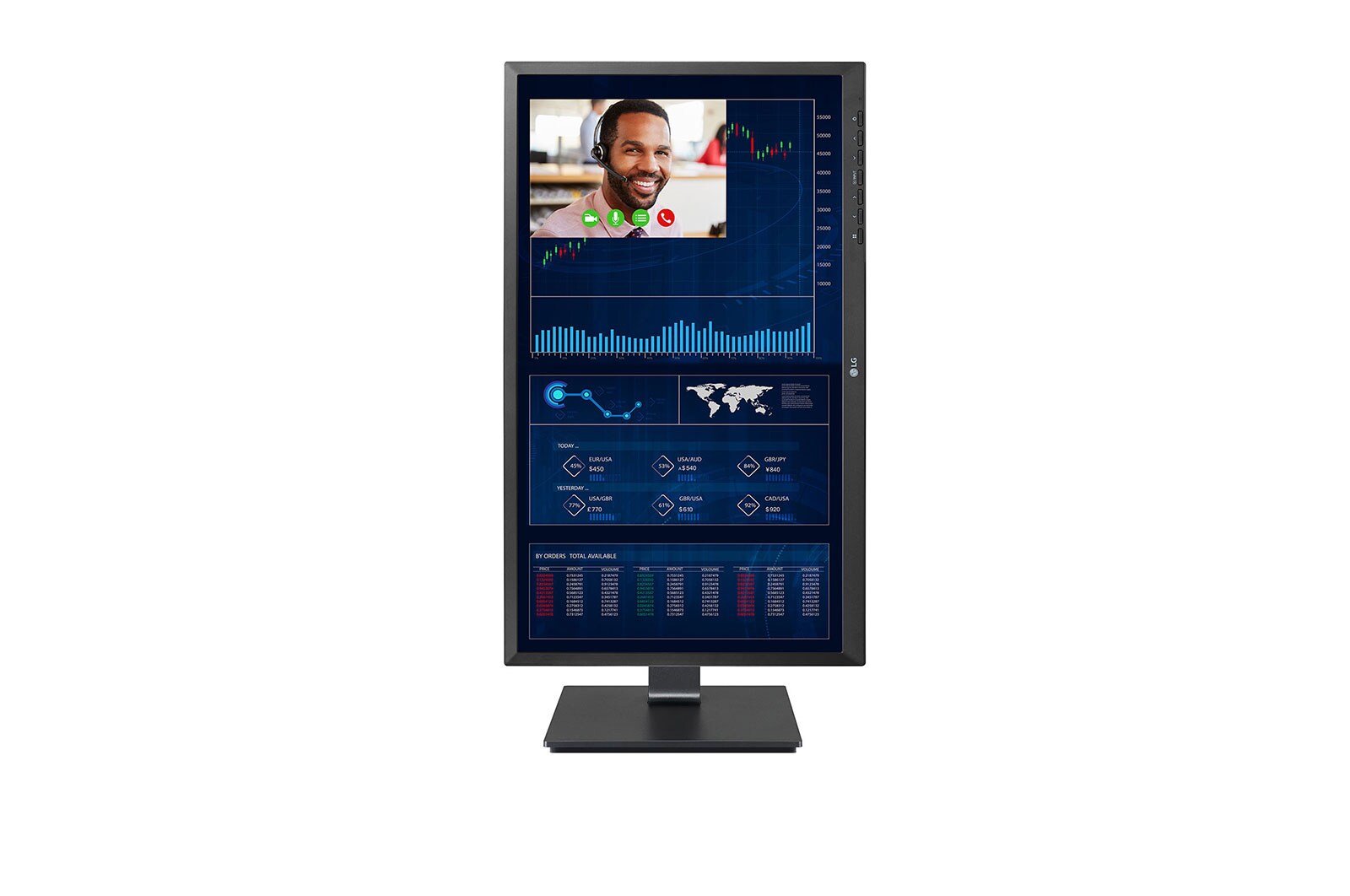 LG Client léger tout-en-un | IPS 23.8" Full HD | Intel® Celeron Quad Core, LG 24CN650N-6N