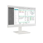 LG Moniteur médical Client léger tout-en-un | IPS 23.8" Full HD | Intel® Celeron Quad Core, LG 24CN670W-AP