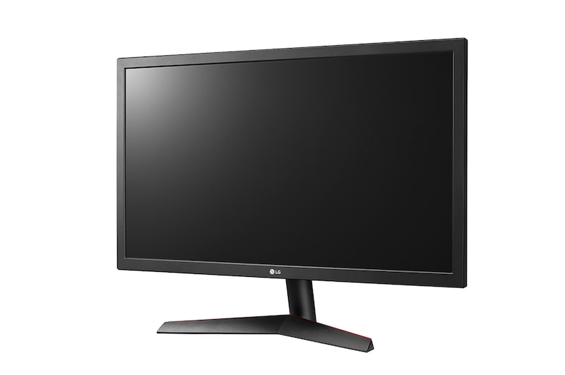 LG 24" (60 cm) | Résolution 1920 × 1080 | Tps réponse 1ms |HDMI, Display Port, LG 24GL600F-B