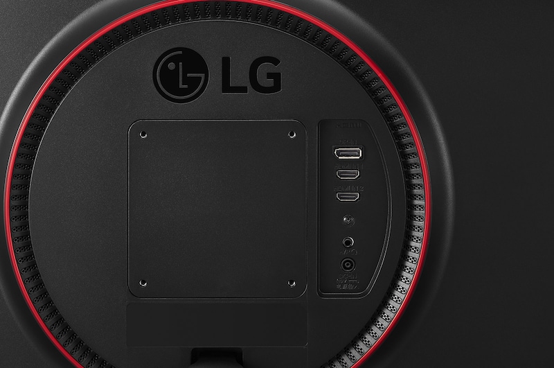 LG 24" (60 cm) | Résolution 1920 × 1080 | Tps réponse 1ms |HDMI, Display Port, LG 24GL600F-B