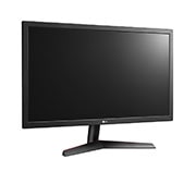 LG 24" (60 cm) | Résolution 1920 × 1080 | Tps réponse 1ms |HDMI, Display Port, LG 24GL600F-B