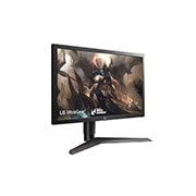 LG 24" (60 cm) | Résolution 1920 × 1080 | Tps réponse 1ms |HDMI, Display Port, LG 24GL650-B