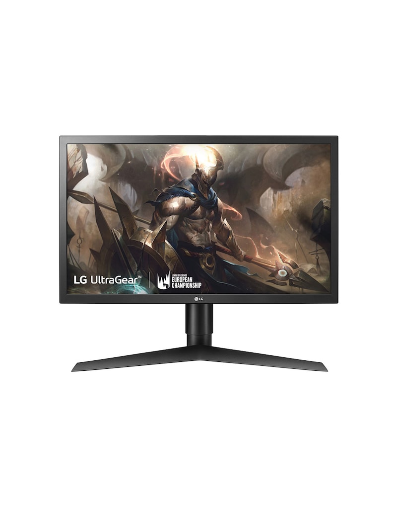 LG 24" (60 cm) | Résolution 1920 × 1080 | Tps réponse 1ms |HDMI, Display Port, LG 24GL650-B