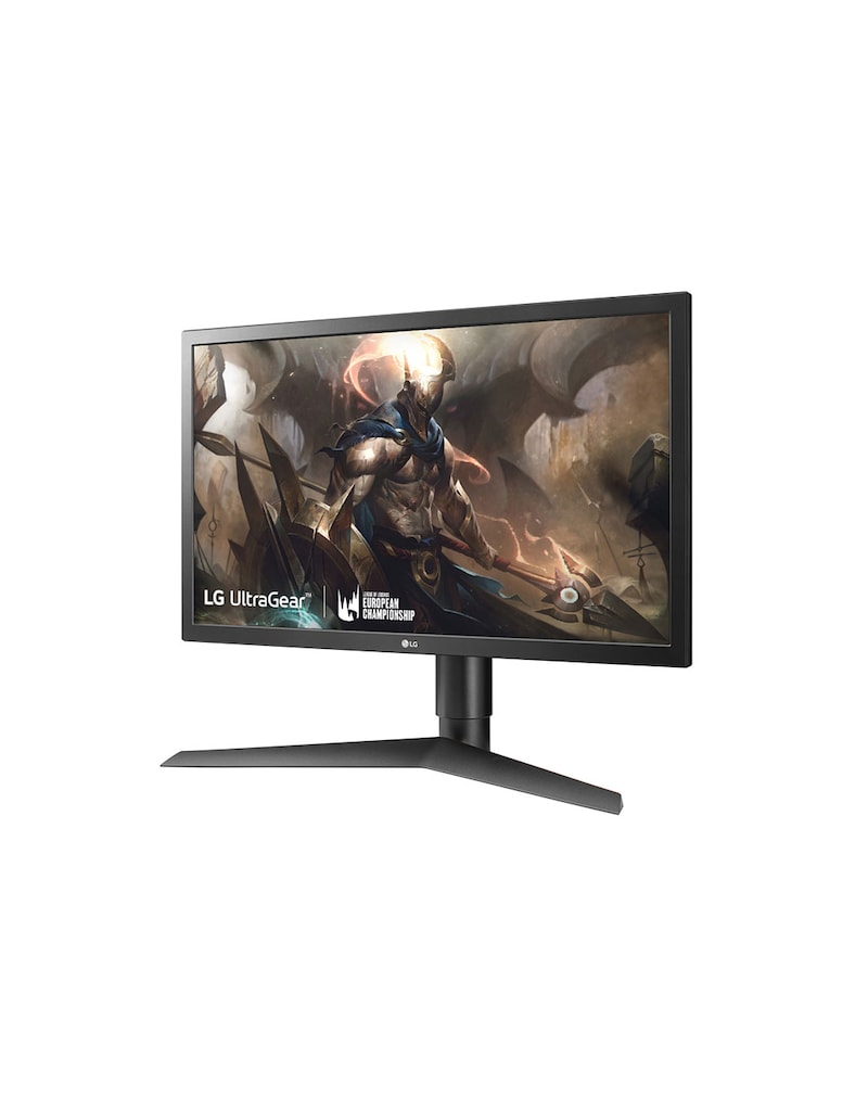LG 24" (60 cm) | Résolution 1920 × 1080 | Tps réponse 1ms |HDMI, Display Port, LG 24GL650-B