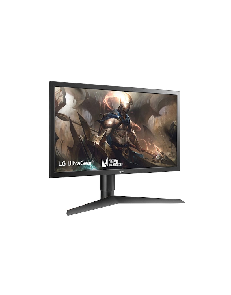 LG 24" (60 cm) | Résolution 1920 × 1080 | Tps réponse 1ms |HDMI, Display Port, LG 24GL650-B