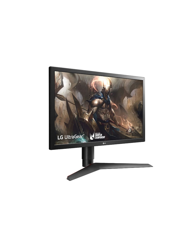 LG 24" (60 cm) | Résolution 1920 × 1080 | Tps réponse 1ms |HDMI, Display Port, LG 24GL650-B