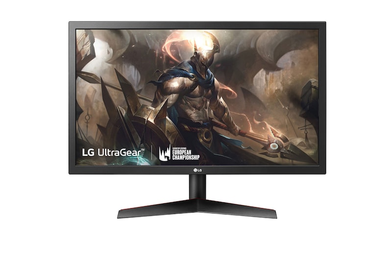 LG 24'' (60 cm) | Moniteur LED TN 16/9ème | Résolution FHD 1920 x1080, LG 24GN53A-B