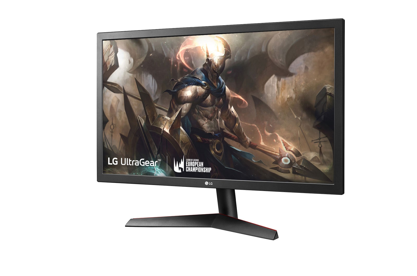 LG 24'' (60 cm) | Moniteur LED TN 16/9ème | Résolution FHD 1920 x1080, LG 24GN53A-B