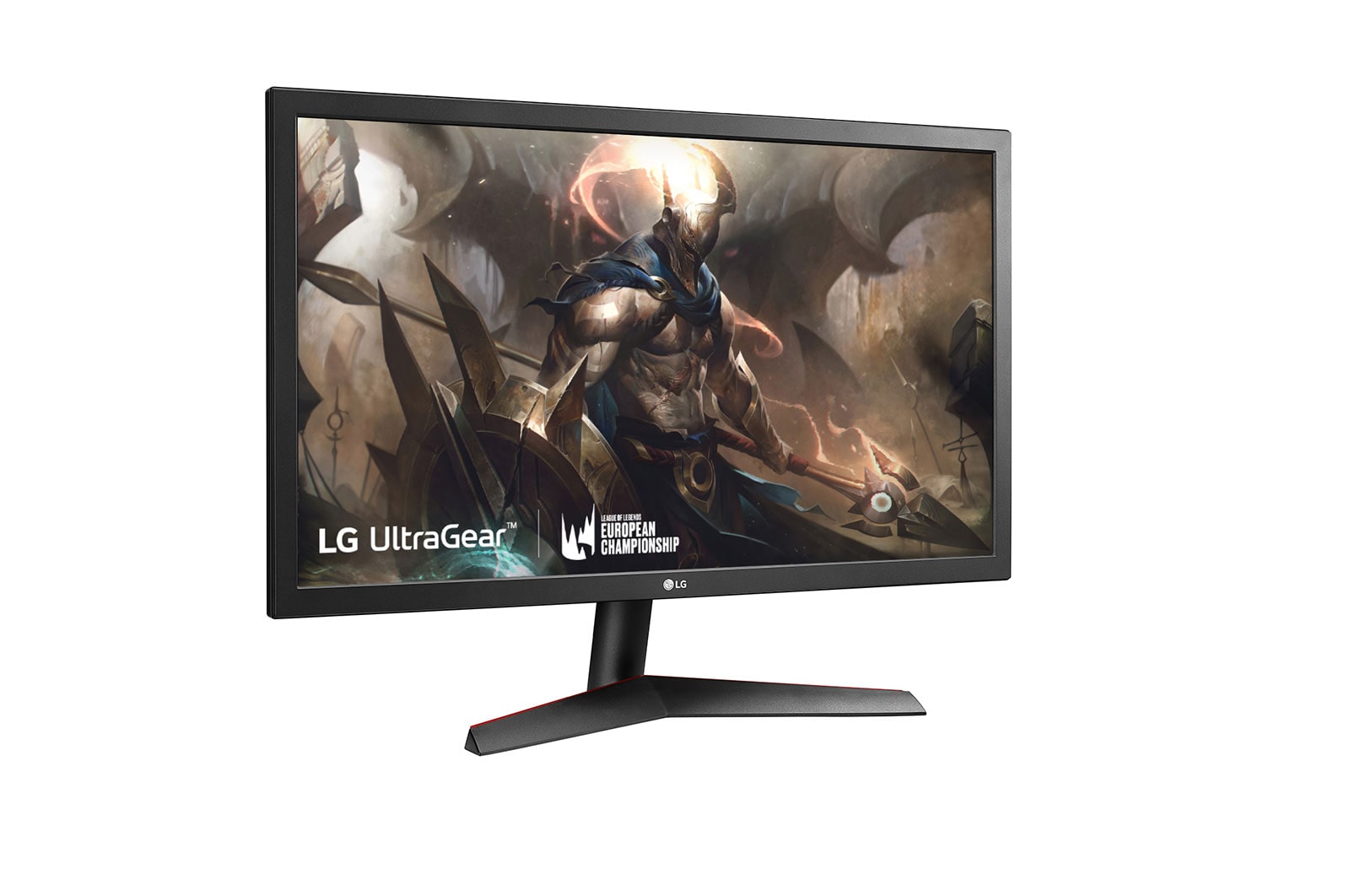 LG 24'' (60 cm) | Moniteur LED TN 16/9ème | Résolution FHD 1920 x1080, LG 24GN53A-B
