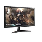 LG 24'' (60 cm) | Moniteur LED TN 16/9ème | Résolution FHD 1920 x1080, LG 24GN53A-B
