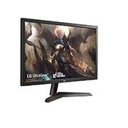 LG 24'' (60 cm) | Moniteur LED TN 16/9ème | Résolution FHD 1920 x1080, LG 24GN53A-B