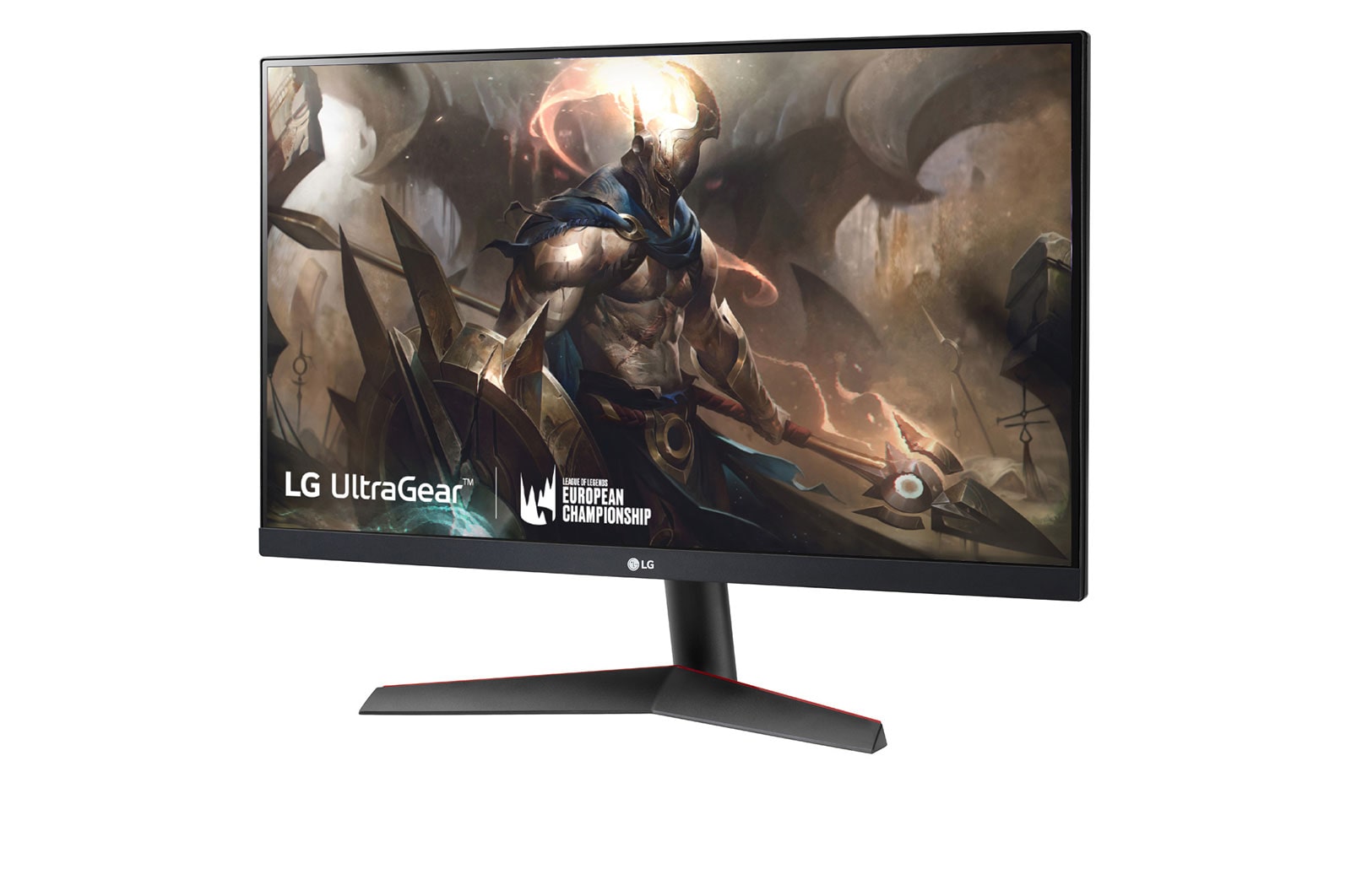 LG 24'' (60 cm) | Moniteur gaming LED  IPS 16/9ème | Résolution FHD 1920 x 1080, LG 24GN600-B