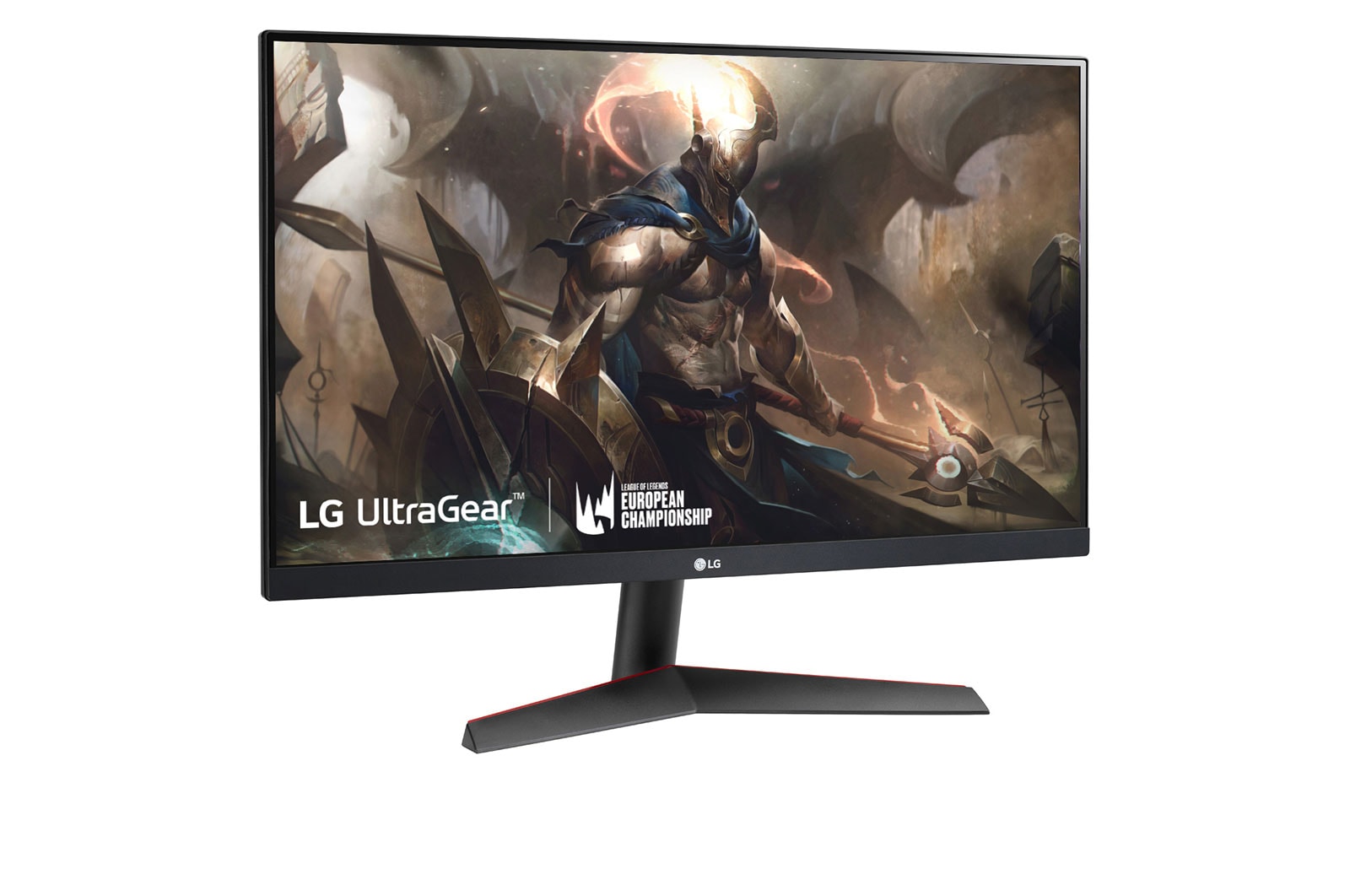 LG 24'' (60 cm) | Moniteur gaming LED  IPS 16/9ème | Résolution FHD 1920 x 1080, LG 24GN600-B