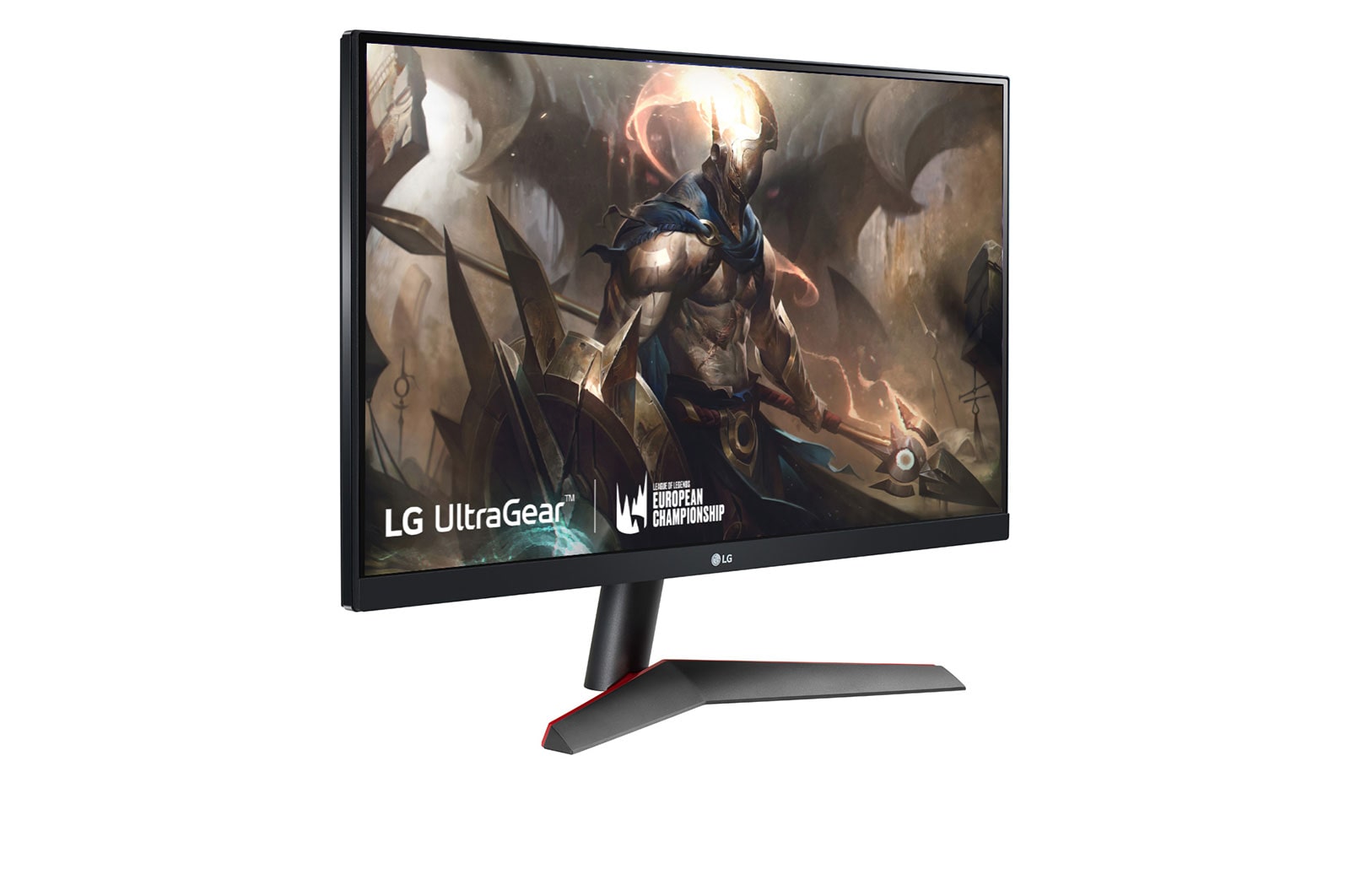 LG 24'' (60 cm) | Moniteur gaming LED  IPS 16/9ème | Résolution FHD 1920 x 1080, LG 24GN600-B