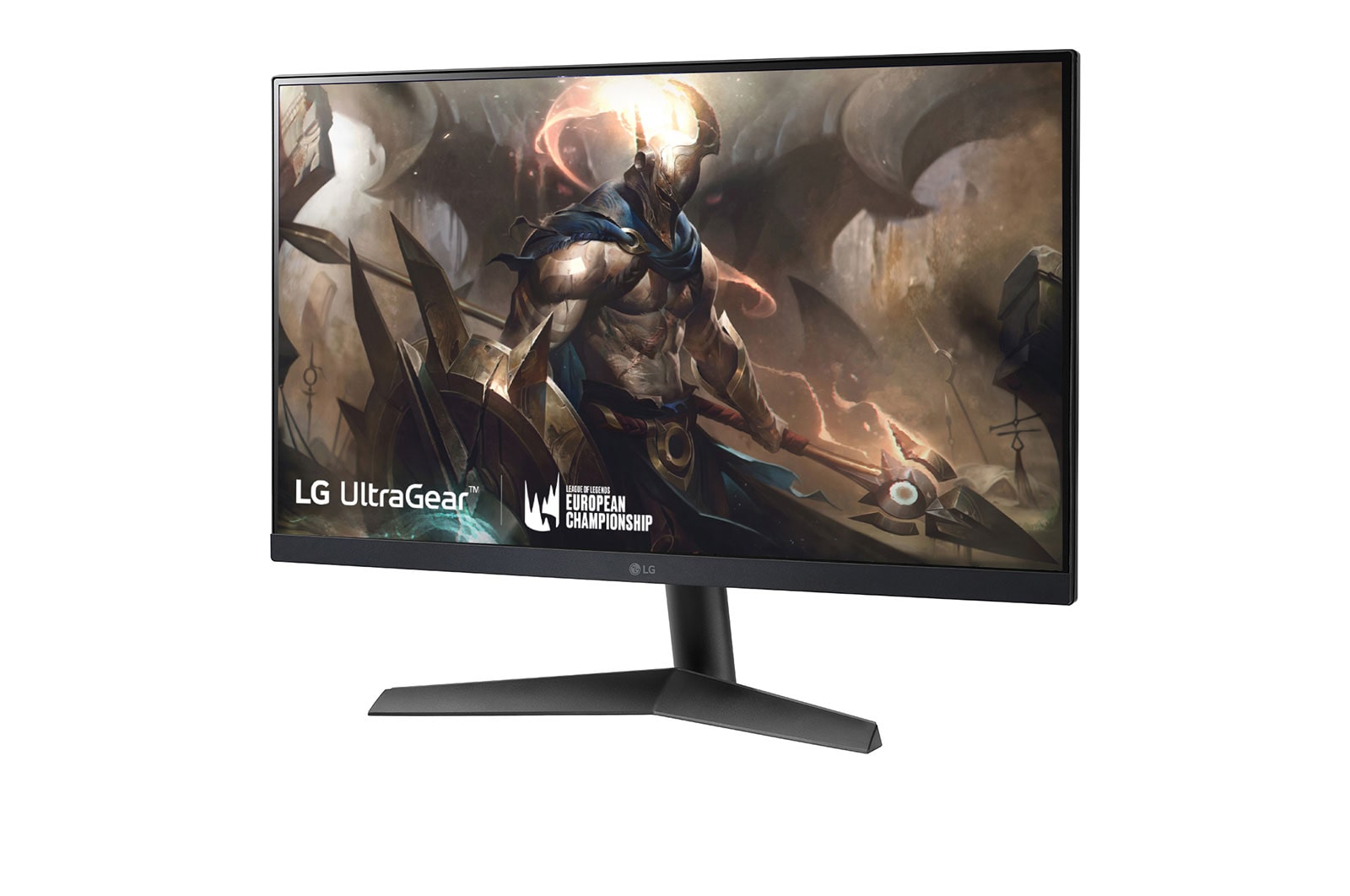 LG 24'' (60.4 cm) | Moniteur gaming IPS 16/9ème | Résolution FHD 1920 x 1080, LG 24GN60R-B