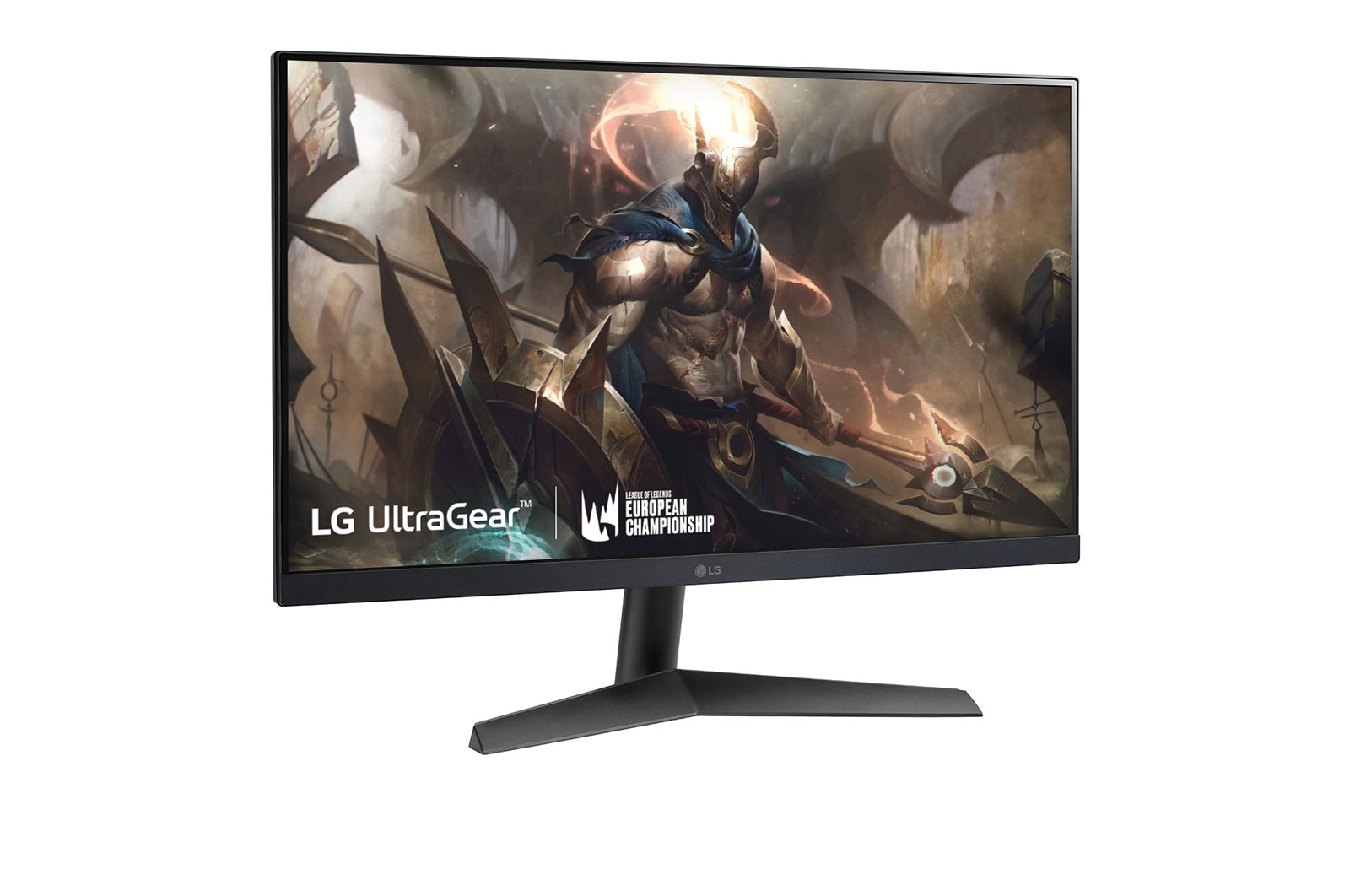 LG 24'' (60.4 cm) | Moniteur gaming IPS 16/9ème | Résolution FHD 1920 x 1080, LG 24GN60R-B