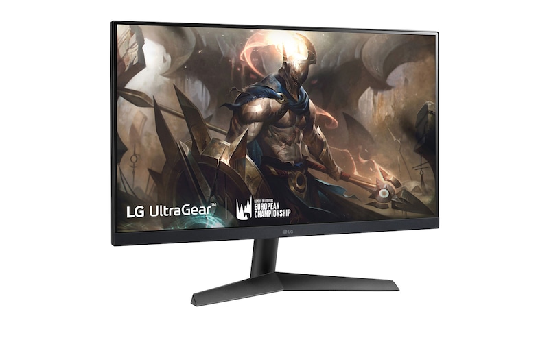 LG 24'' (60.4 cm) | Moniteur gaming IPS 16/9ème | Résolution FHD 1920 x 1080, LG 24GN60R-B