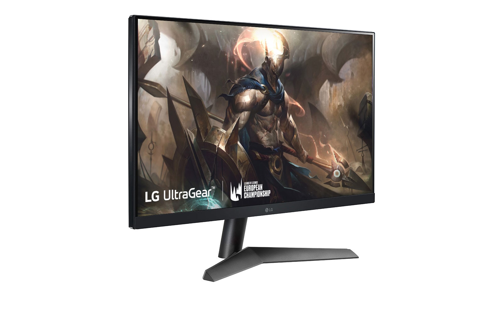 LG 24'' (60.4 cm) | Moniteur gaming IPS 16/9ème | Résolution FHD 1920 x 1080, LG 24GN60R-B