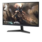 LG 24'' (60.4 cm) | Moniteur gaming IPS 16/9ème | Résolution FHD 1920 x 1080, LG 24GN60R-B