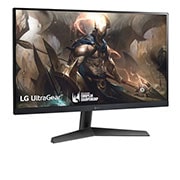 LG 24'' (60.4 cm) | Moniteur gaming IPS 16/9ème | Résolution FHD 1920 x 1080, LG 24GN60R-B
