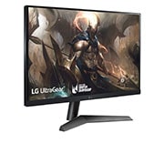 LG 24'' (60.4 cm) | Moniteur gaming IPS 16/9ème | Résolution FHD 1920 x 1080, LG 24GN60R-B
