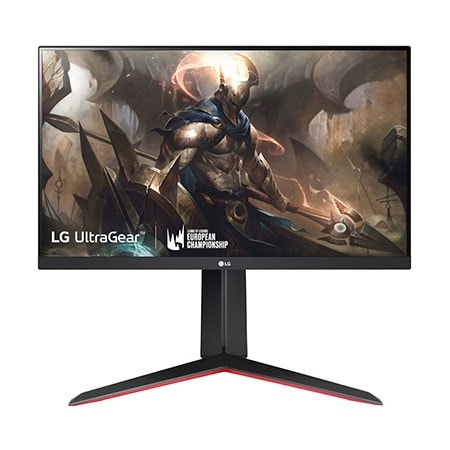 LG モニター 24GN650　1920x1080 23.8'' (60.4 cm) | Moniteur gaming IPS 16/9ème | Résolution FHD