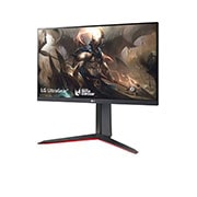 LG 23.8'' (60.4 cm) | Moniteur gaming IPS 16/9ème | Résolution FHD 1920 x 1080, LG 24GN650-B
