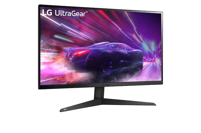 LG 24'' (60.3 cm) | Moniteur gaming VA 16/9ème | Résolution FHD 1920 x 1080, LG 24GQ50F-B