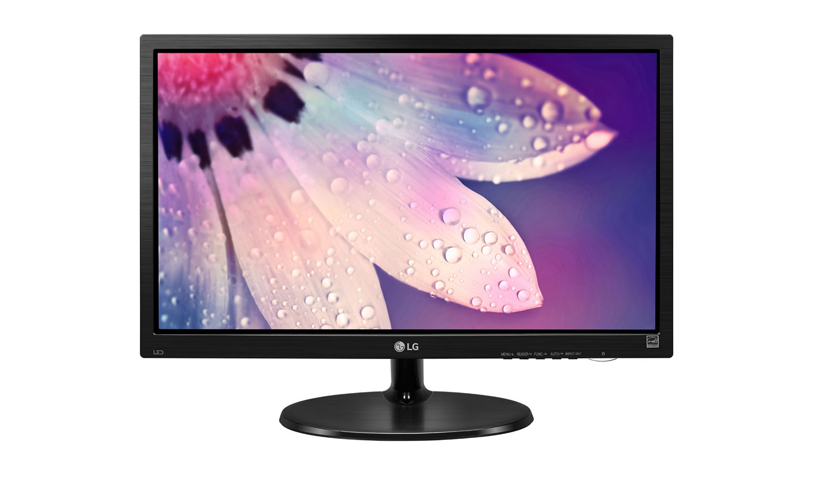 Vue avant de  24&#34; (60 cm) | Moniteur LED TN 16/9ème LG 24M38H-B