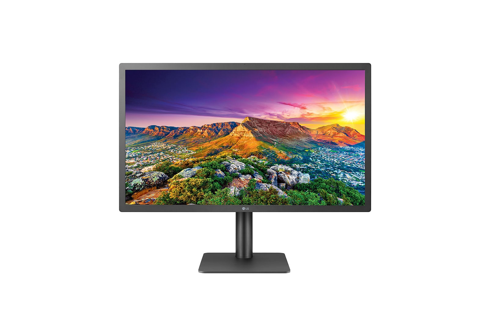 Vue avant de 24&#34; (60 cm) | Moniteur LED 4K 16/9ème | Résolution UHD 4K 3840 x 2160 LG 24MD4KL-B
