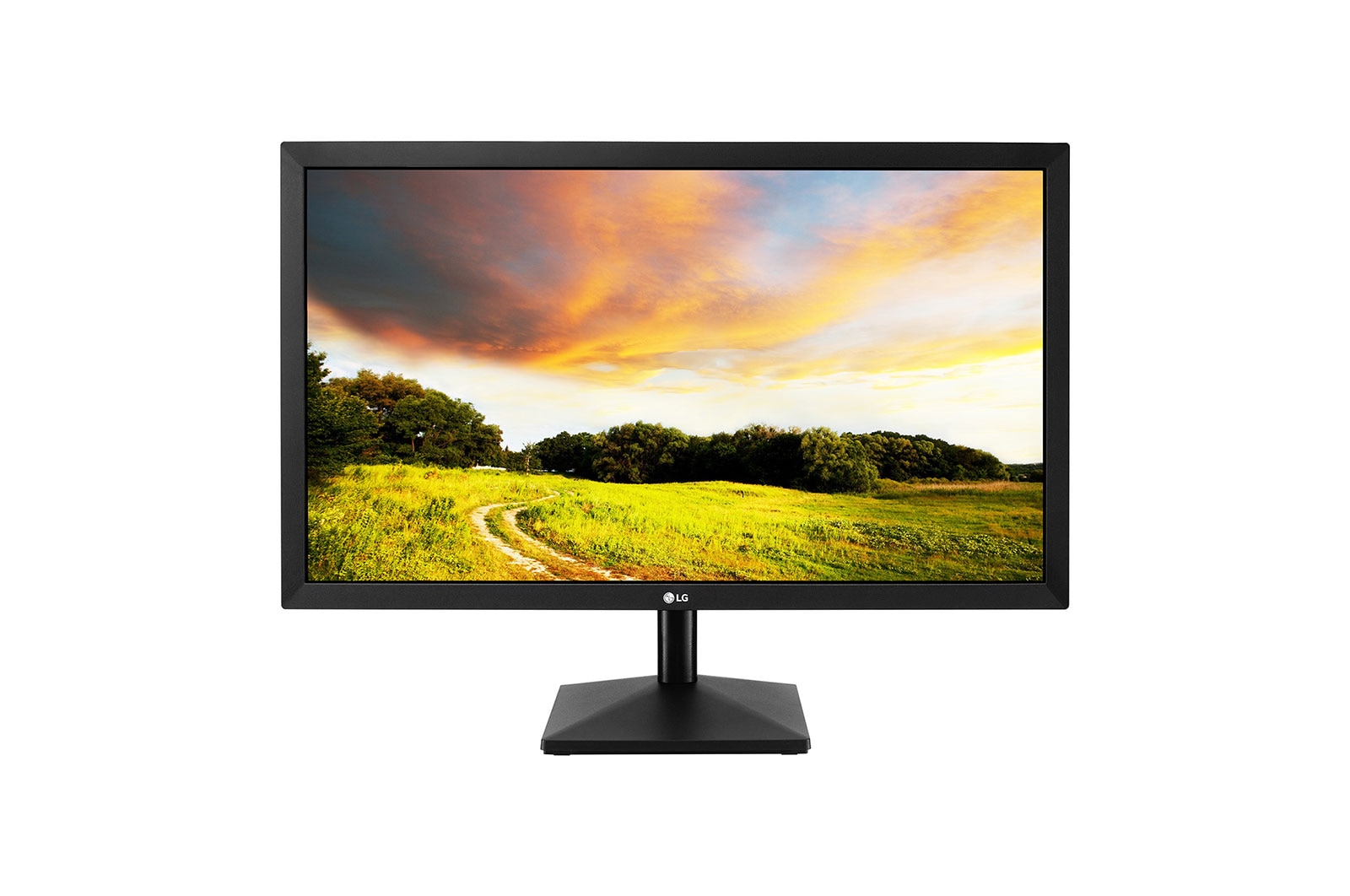 Vue avant de 24&#34; (60 cm) | TV LED TN | Résolution FHD 1920x1080 LG 24MK400H