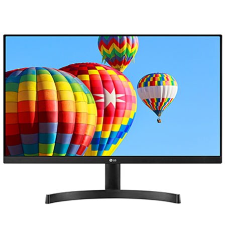 24 (60 cm), Moniteur LED IPS 16/9ème, Résolution FHD 1920x1080 - LG  24MK600M-B