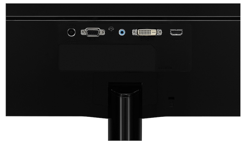 LG 24" (60 cm) | Moniteur LED IPS 16/9 | Résolution 1920x1080 | Tps de réponse 5 ms | HDMI, VGA, DVI, Sortie Casque | Fonctionnalités Gaming, LG 24MP68VQ