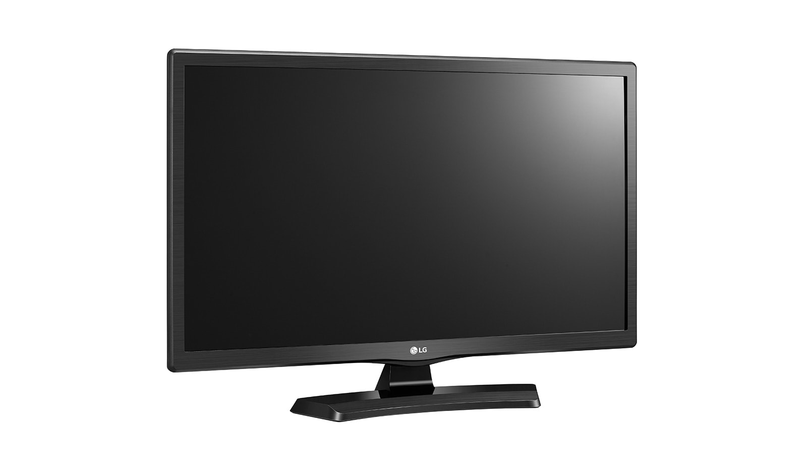 LG 24" (60 cm) | Moniteur LED | Résolution HDTV 1366x768 | HDMI, USB 2.0 | Haut-parleurs intégrés, LG 24MT48DG