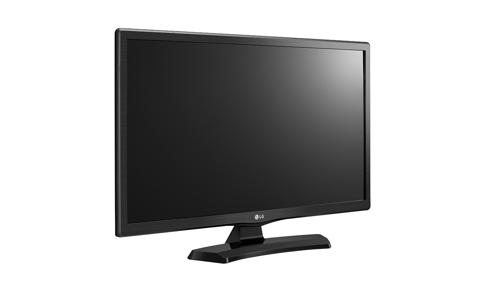 LG 24" (60 cm) | Moniteur LED | Résolution HDTV 1366x768 | HDMI, USB 2.0 | Haut-parleurs intégrés, LG 24MT48DG