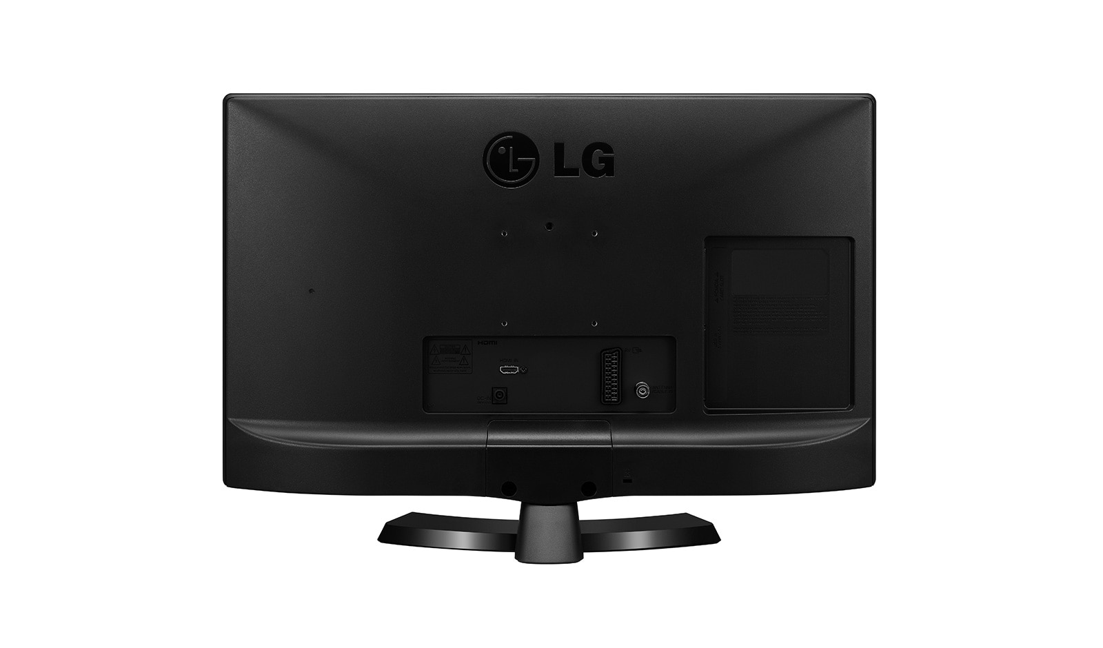 LG 24" (60 cm) | Moniteur LED | Résolution HDTV 1366x768 | HDMI, USB 2.0 | Haut-parleurs intégrés, LG 24MT48DG