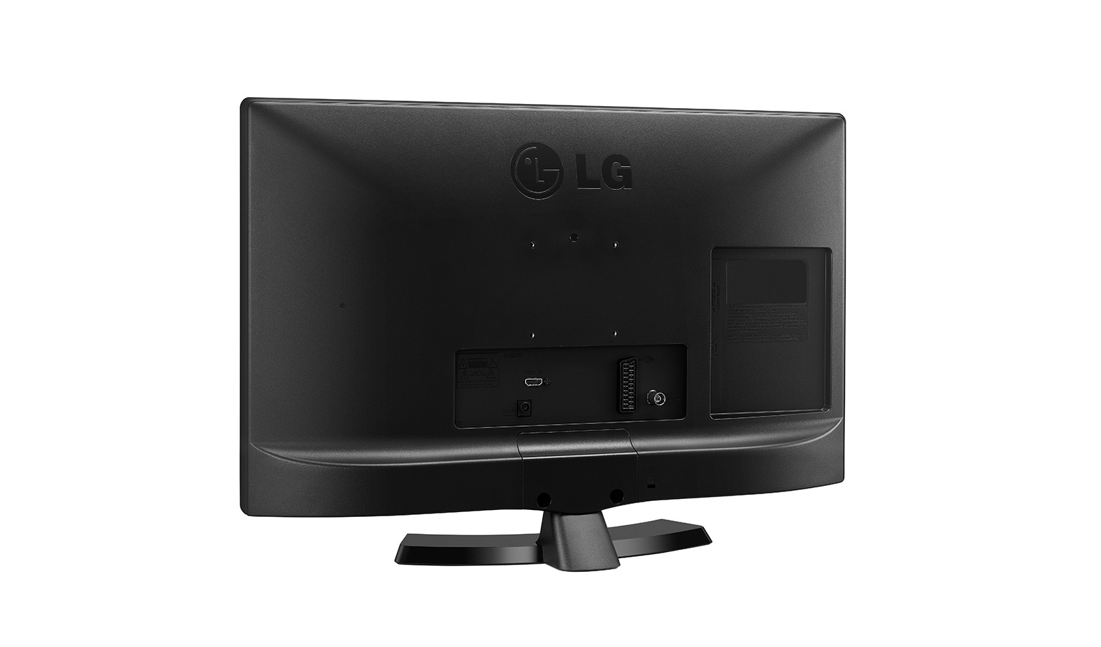 LG 24" (60 cm) | Moniteur LED | Résolution HDTV 1366x768 | HDMI, USB 2.0 | Haut-parleurs intégrés, LG 24MT48DG