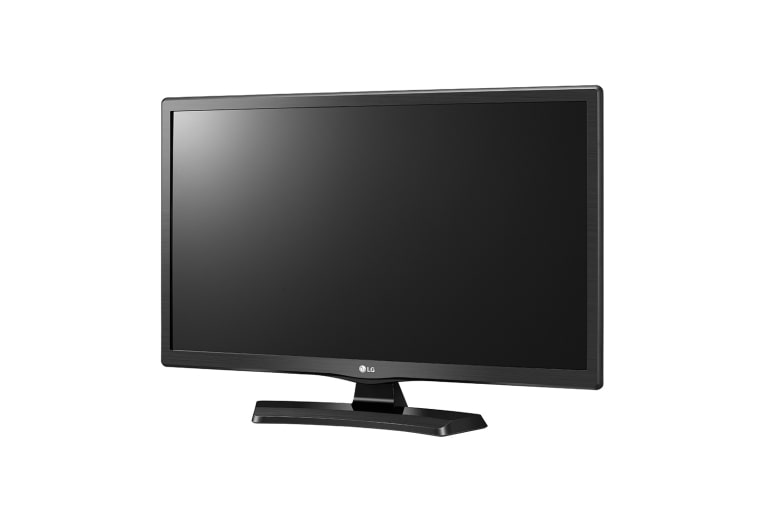 LG 24" (60 cm) | Moniteur LED | Résolution HDTV 1366x768 | HDMI, USB 2.0 | Haut-parleurs intégrés, LG 24MT48DG