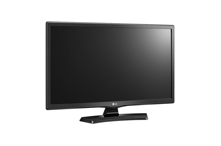LG 24" (60 cm) | Moniteur LED | Résolution HDTV 1366x768 | HDMI, USB 2.0 | Haut-parleurs intégrés, LG 24MT48DG